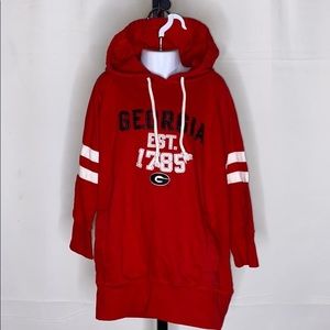 NCAA University of Georgia Hooded Sweatshirt